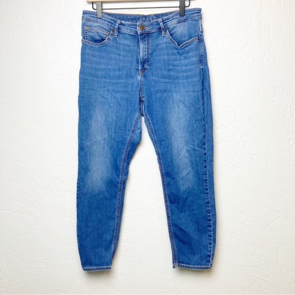 Spanx Slim X Cropped Jeans Size 31